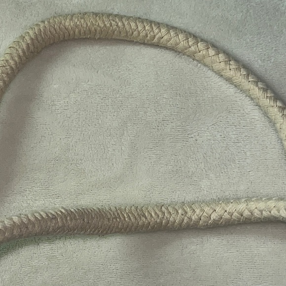 Vintage Disney Cruise Lines Castaway Club Canvas Beach Tote Bag Very Clean - Picture 3 of 6